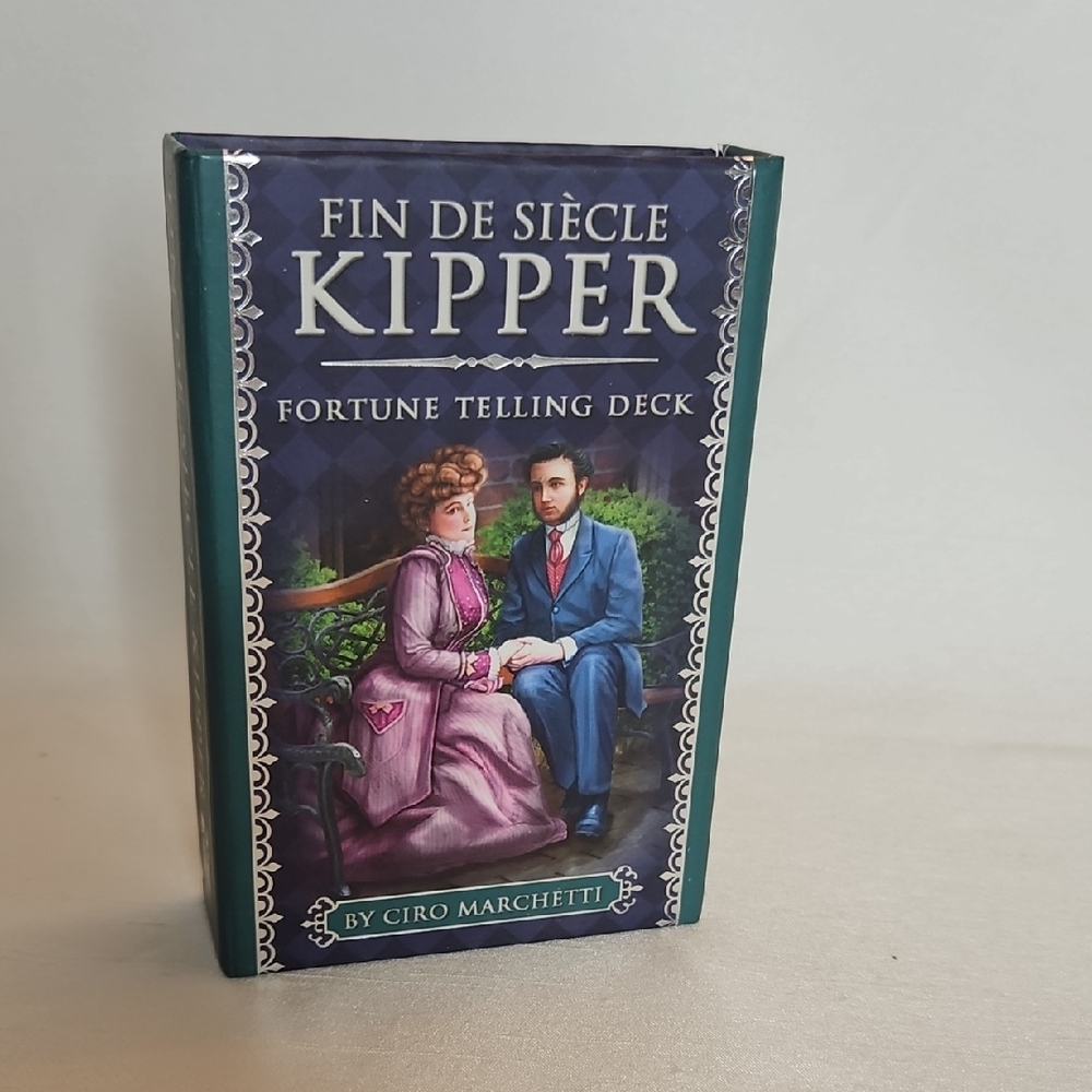 Fin de Siècle Kipper Fortune Telling Deck